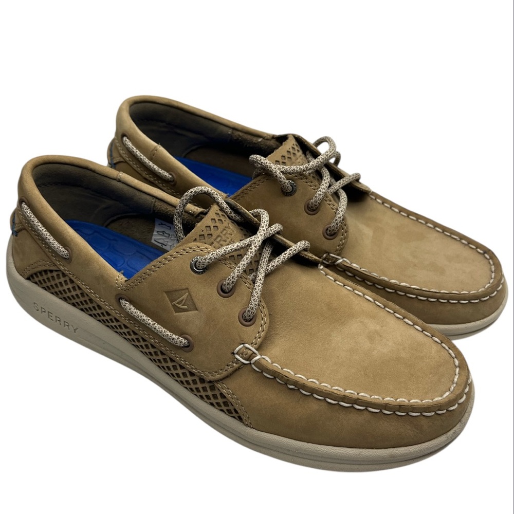 Sperry Light Brown Boat Shoes